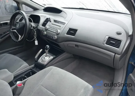 2010 Honda Civic Lx z USA, uszkodzony, nr VIN 2HGFA1F50AH300765